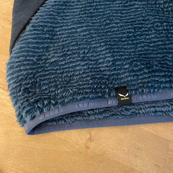 Salewa Tognazza Polarlite Jacket Women's XL, Blue Dark-denim Melange - Picture 7 of 8